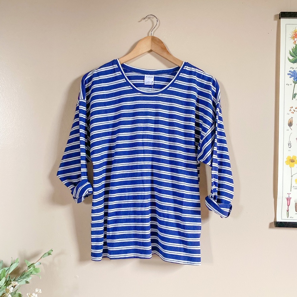 Organic Cotton Striped Tee